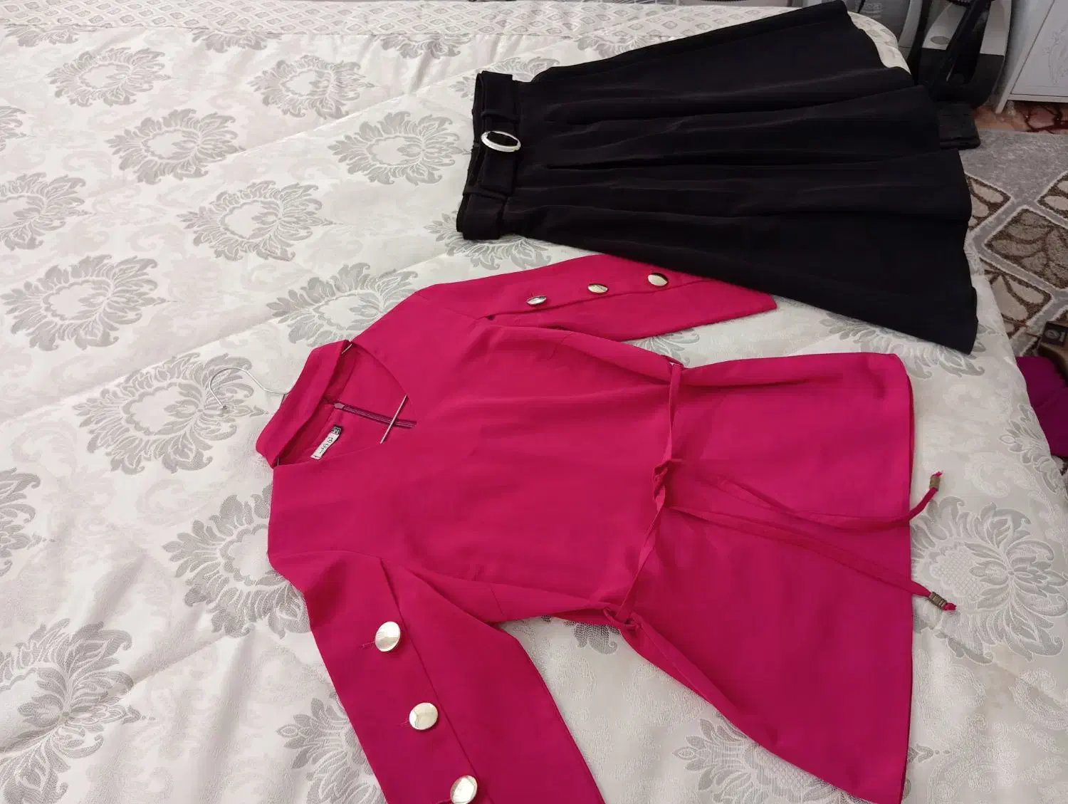 شومیز ودامن مجلسی شیک ونو|لباس|تربتحیدریه, ۴۵ متری|دیوار