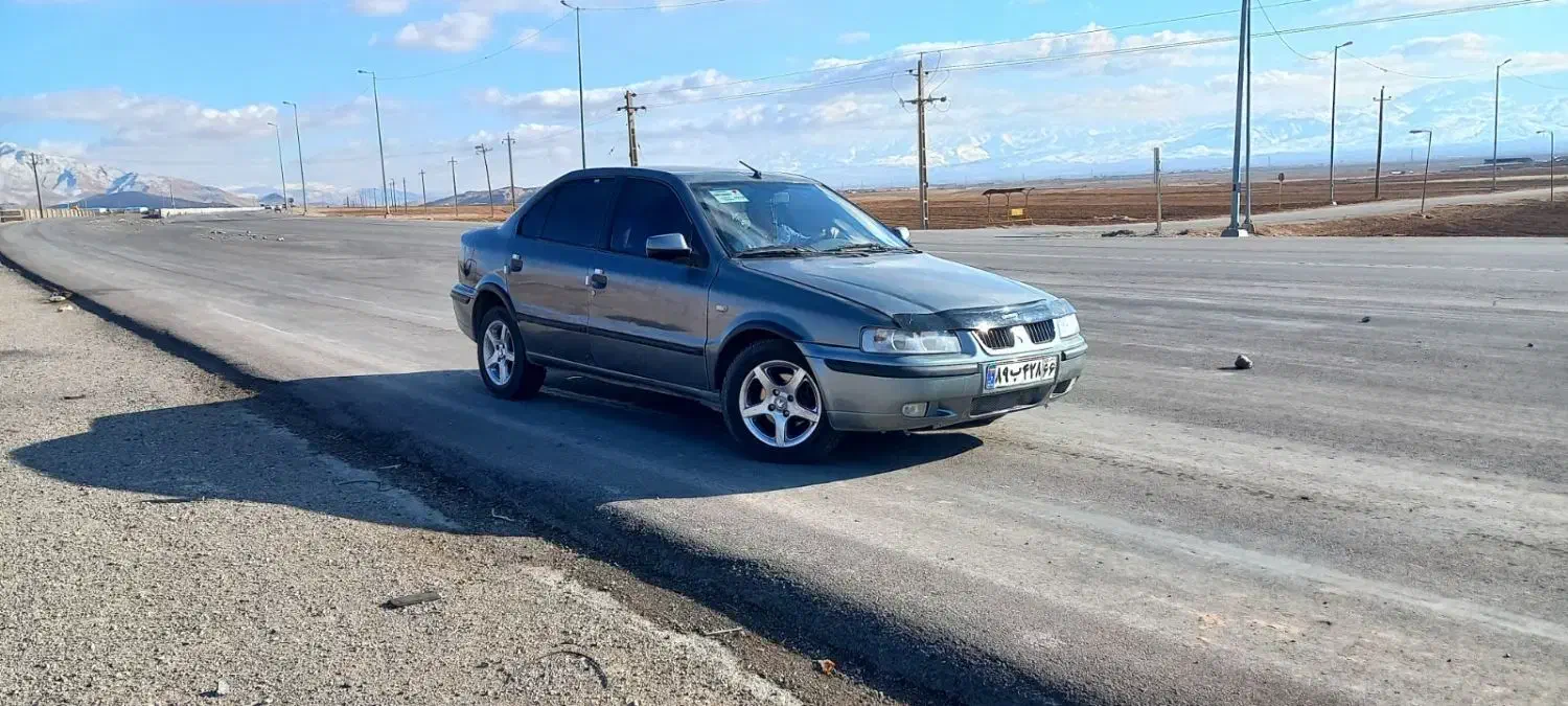 سمند LX EF7 مدل 1389|خودرو سواری و وانت|نهاوند, |دیوار