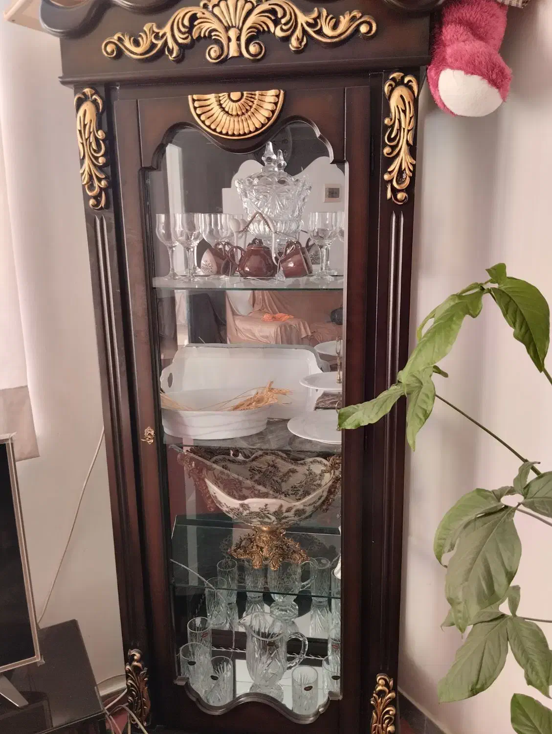 بوفه|بوفه، ویترین، کنسول|گرمی, |دیوار