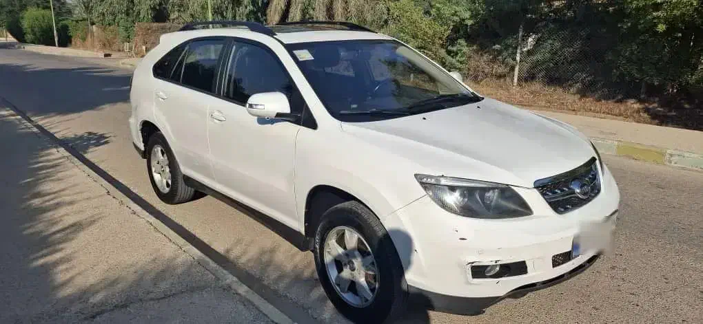 بی وای دی s6مدل۹۶موتور ۲۴۰۰|خودرو سواری و وانت|آبادان, |دیوار