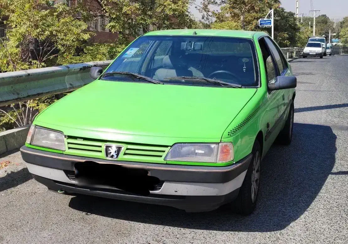 تاکسی پژو روا|خودرو سواری و وانت|تهران, حکیمیه|دیوار