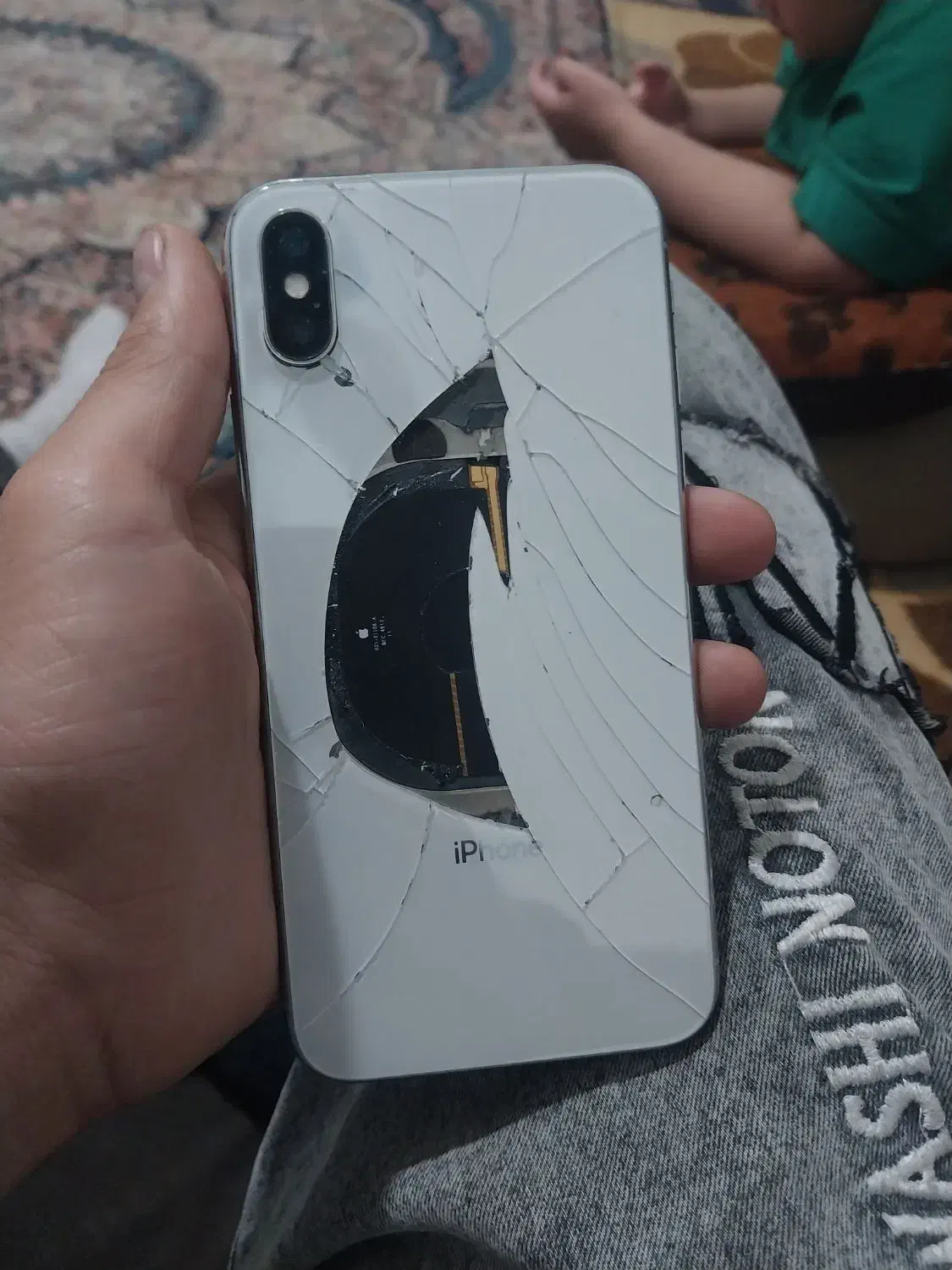 گوشی آیفون x 256|موبایل|تبریز, |دیوار