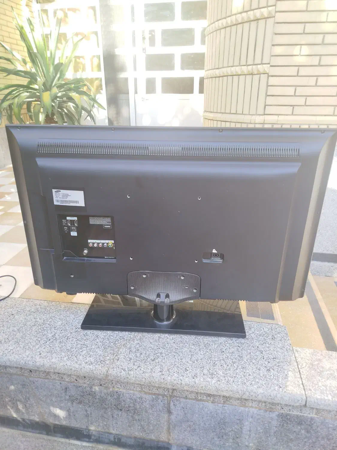 تلویزیون 40سامسونگ|تلویزیون و پروژکتور|شیراز, شریفآباد|دیوار