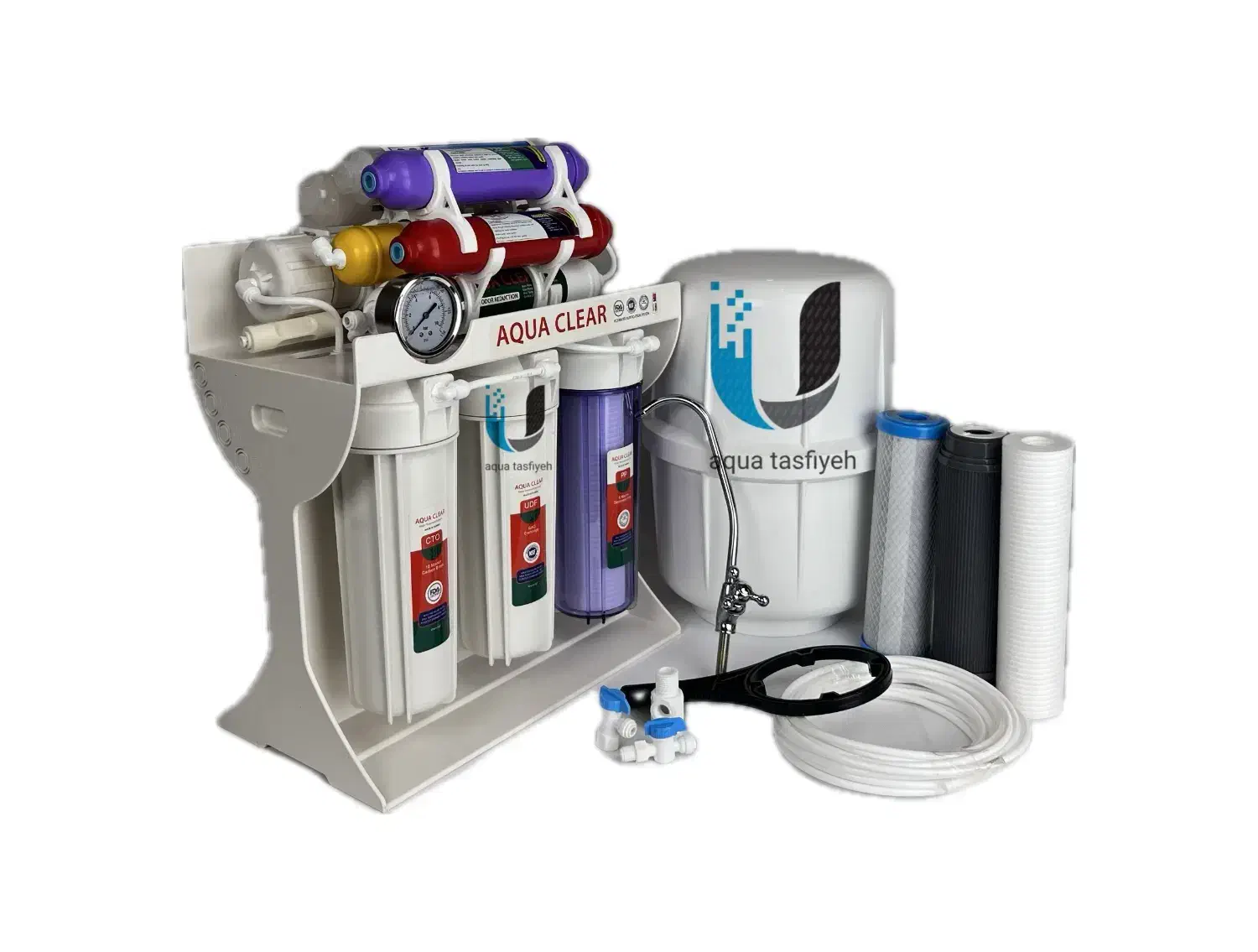 دستگاه تصفیه آب اسمز معکوس آکوا|آبسردکن و تصفیه آب|کرج, عظیمیه|دیوار