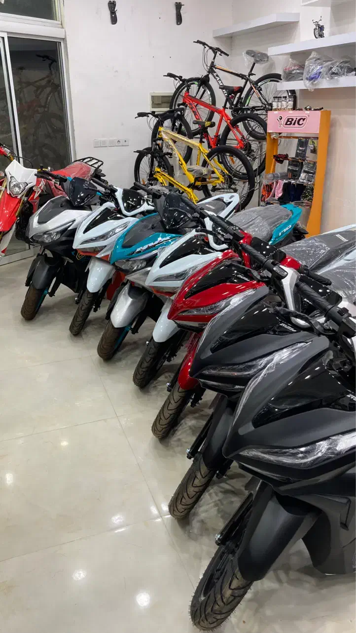 جشنواره فروش پاییزه اقساط بلندمدت|موتورسیکلت|طبس, |دیوار