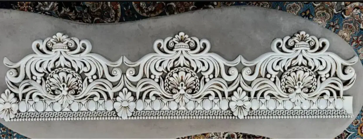 کتیبه شیکدرجهیک|پرده، رانر، رومیزی|دورود, |دیوار