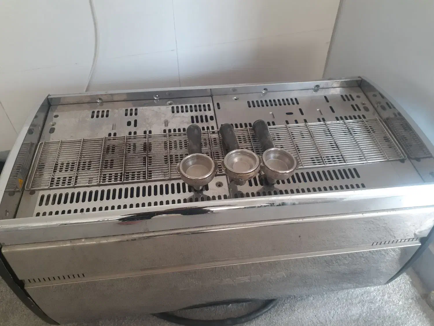 دستگاه قهوه ساز صنعتی فایما انوا ۳گروپ|سماور، چایساز، قهوهساز|رستم, |دیوار