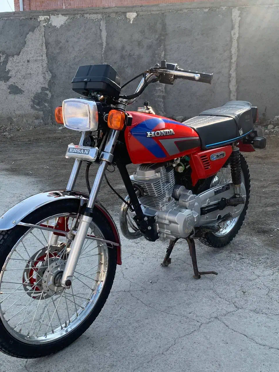 متور مزایده|موتورسیکلت|بندر ترکمن, |دیوار