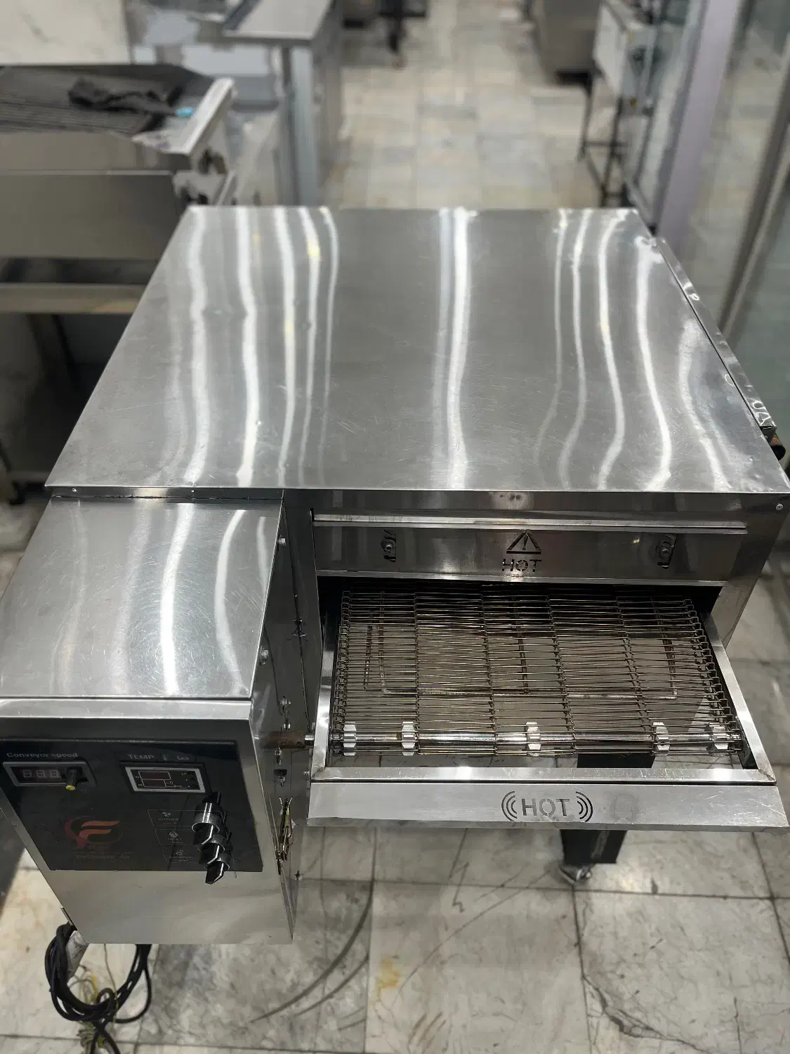 فر پیتزا ریلی دهنه ۵۰ درحد فرریلی/فرپیتزا|کافیشاپ و رستوران|تهران, شهرک ابوذر|دیوار