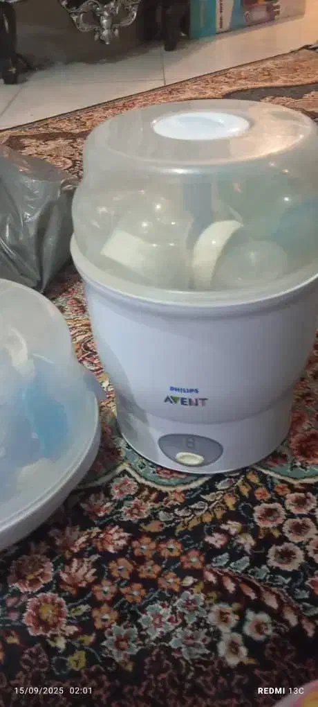 استریل شیشه شیرواب چکان وبرس وتعدادی شیشه شیر|اسباب و اثاث بچه|تهران, امام زاده حسن|دیوار