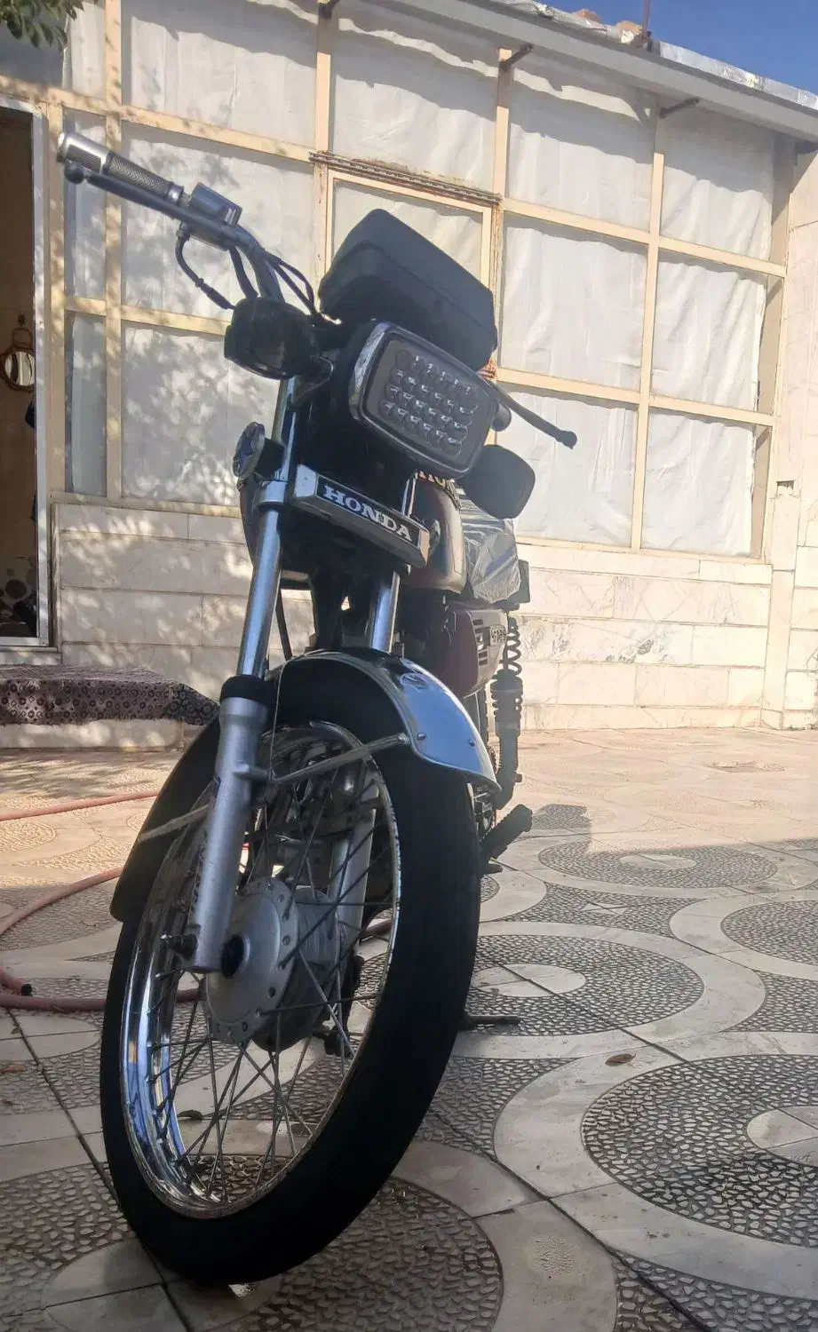 موتور ۱۲۵ هندا مدل ۸۹|موتورسیکلت|باغ حلی, |دیوار