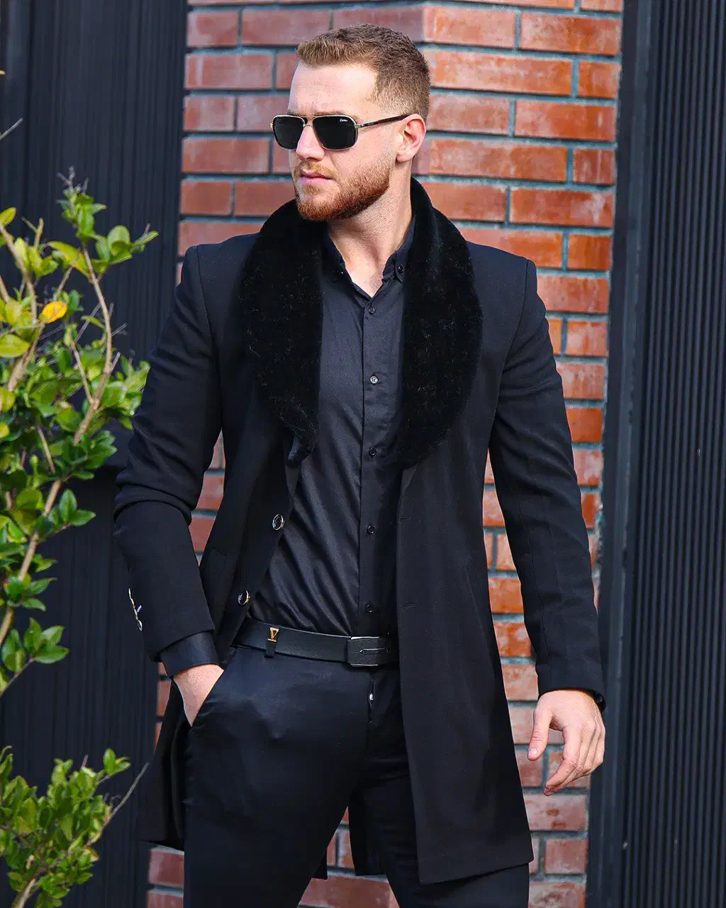 پاتو کتی گردن خز داخل خز NO1 تکی به قیمت عمده|لباس|یاسوج, |دیوار