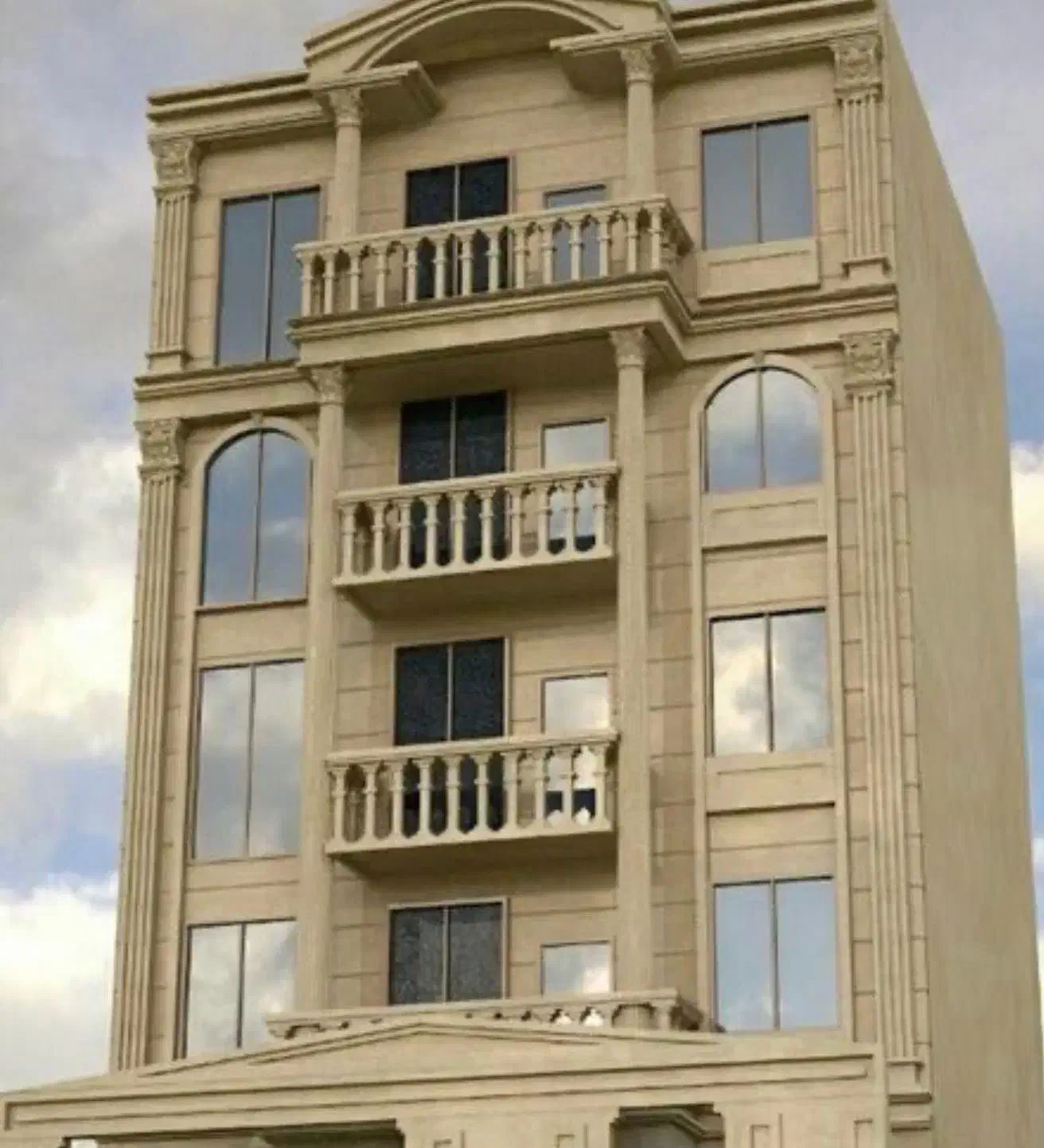 فروش آپارتمان دو خوابه شیک|فروش آپارتمان|شیراز, سجادیه|دیوار