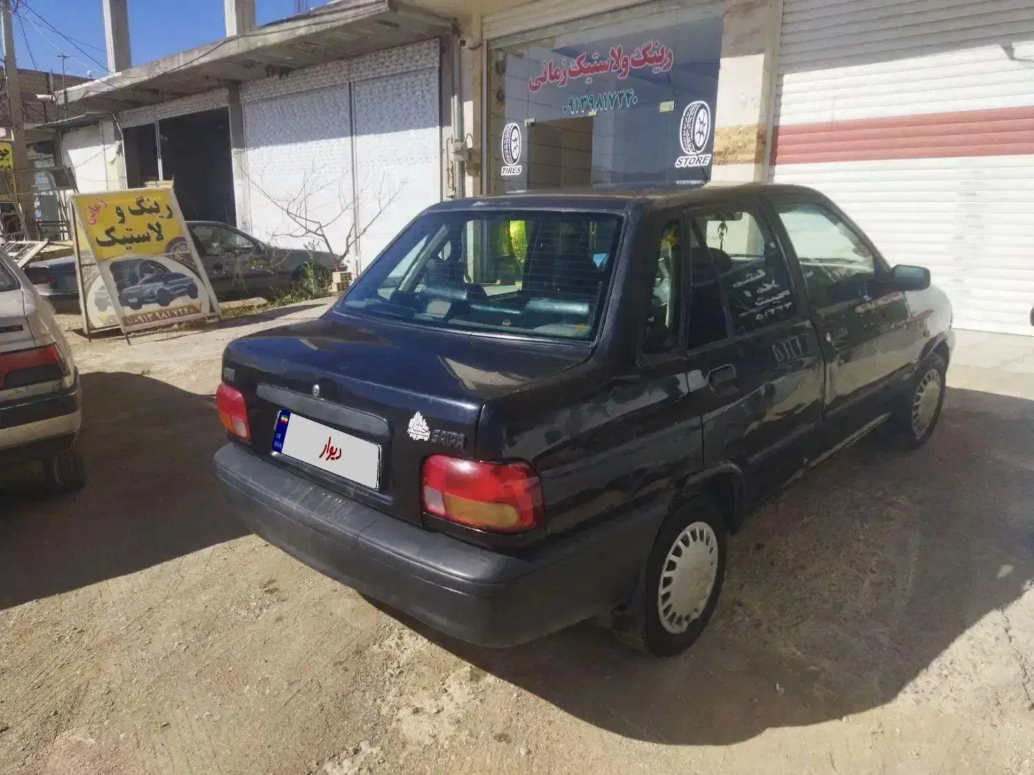 پراید 86|خودرو سواری و وانت|سامان, |دیوار