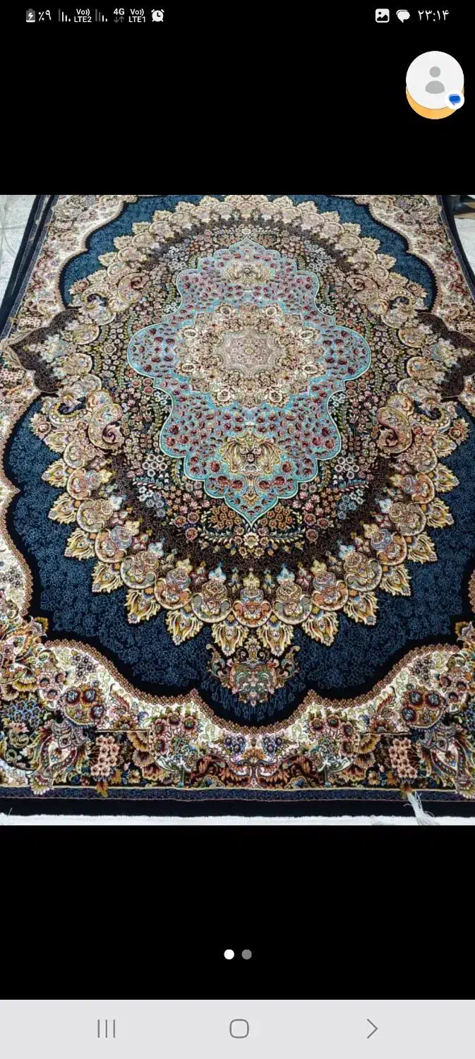 چند جفت فرش۹تری۷۰۰شانه اصل درحد نقد و معاوضه|فرش|قم, شاه ابراهیم|دیوار