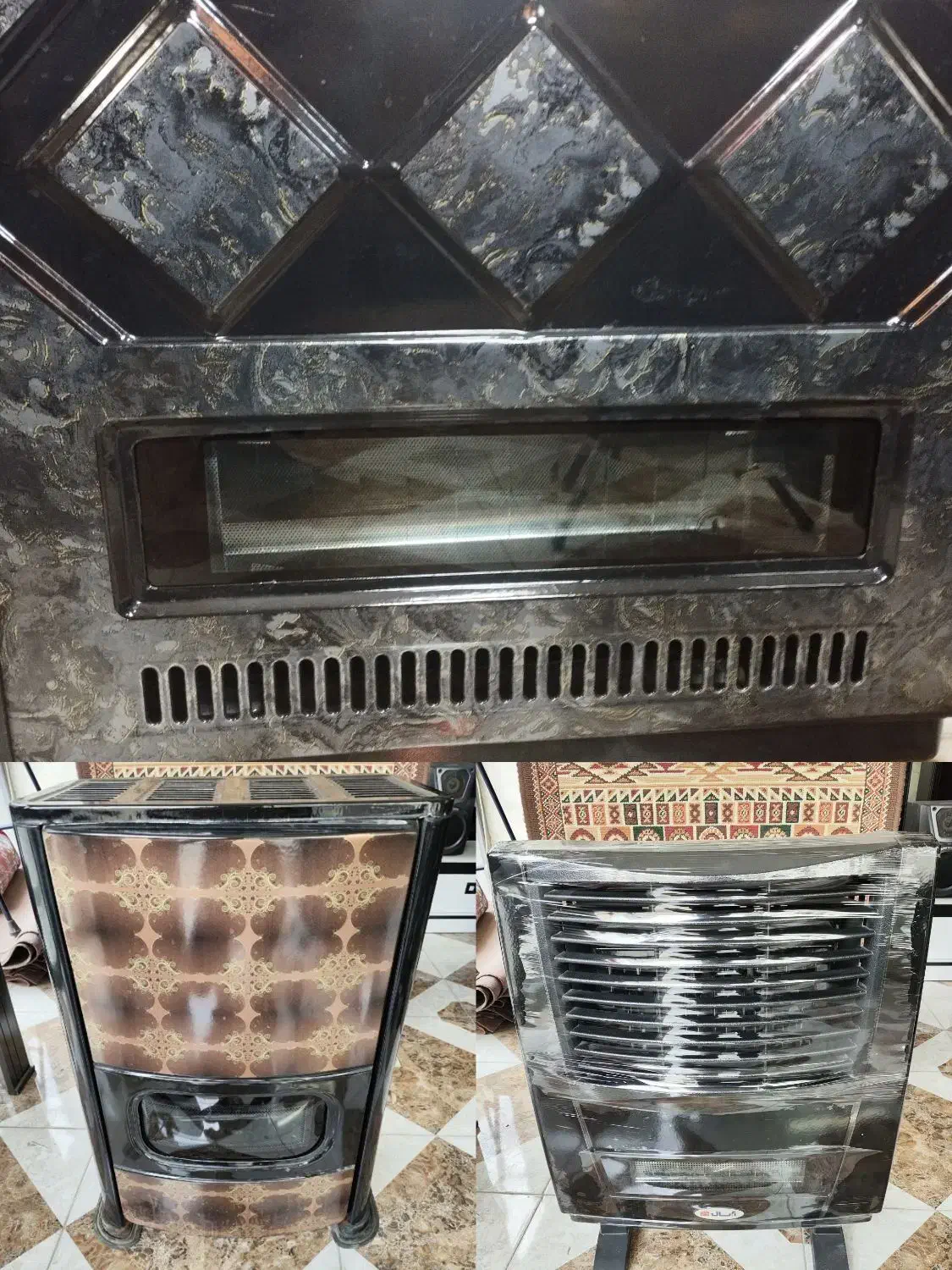 3 عدد بخاری گازی ابسال هوشمند مهیا بزرگ و سبلان|حراج|رباط‌کریم, رباط‌کریم|دیوار