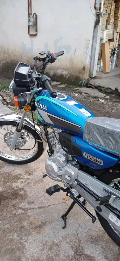موتور 200ارشیا ایران دوچرخ صفر خشک|موتورسیکلت|خشکبیجار, |دیوار