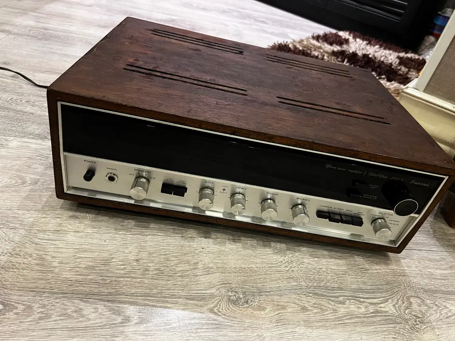 امپ سنسویی 2000x|سیستم صوتی خانگی|تهران, سازمان برنامه شمالی|دیوار