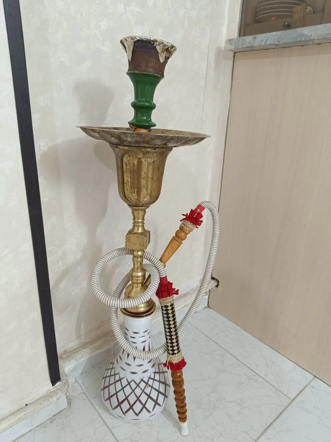 قلیون عربی تنه برنج|کلکسیون و سرگرمی|تهران, شادآباد|دیوار