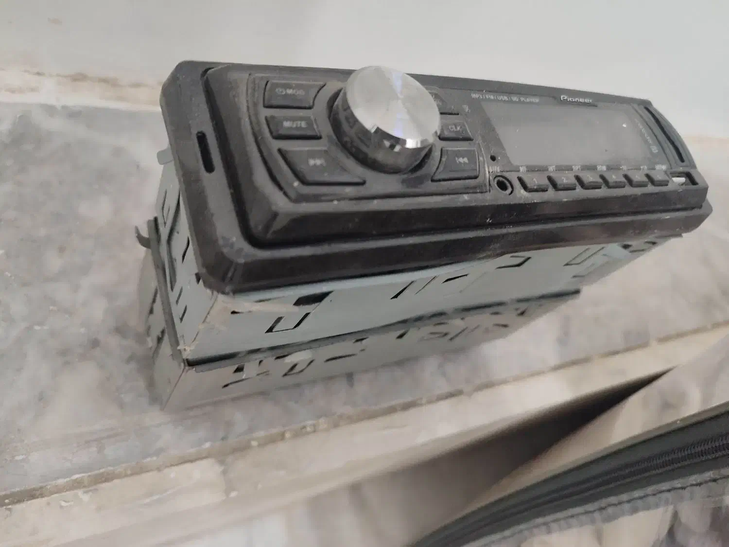 ضبط pioneer|قطعات یدکی و لوازم جانبی|مشهد, گلبرگ شمالی|دیوار