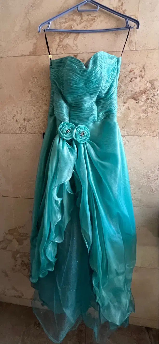 لباس دکلته مجلسی سایز ۴۰|لباس|تهران, اختیاریه|دیوار