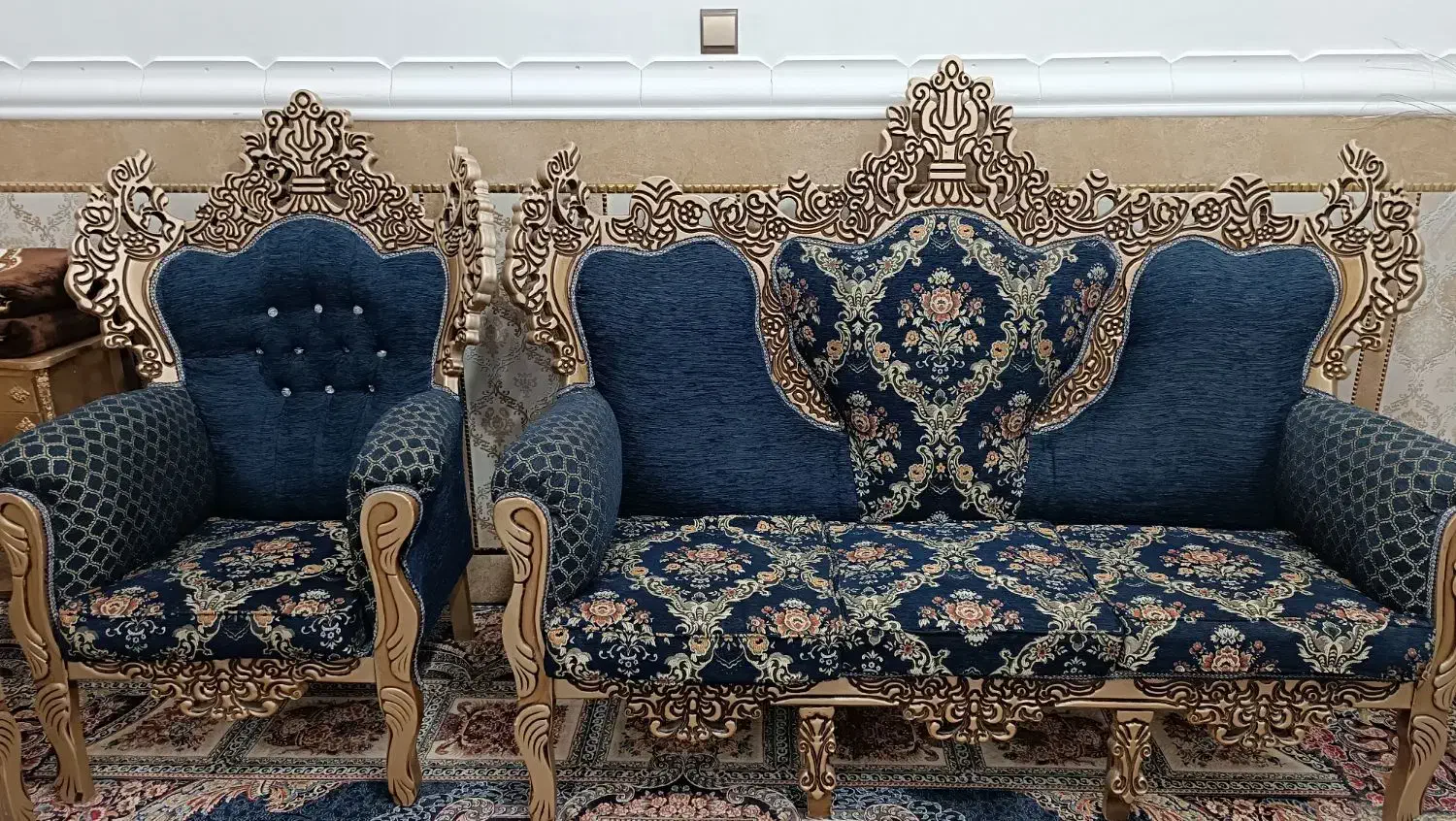 مبل هفت نفره|مبلمان خانگی و میز عسلی|ایرانشهر, |دیوار