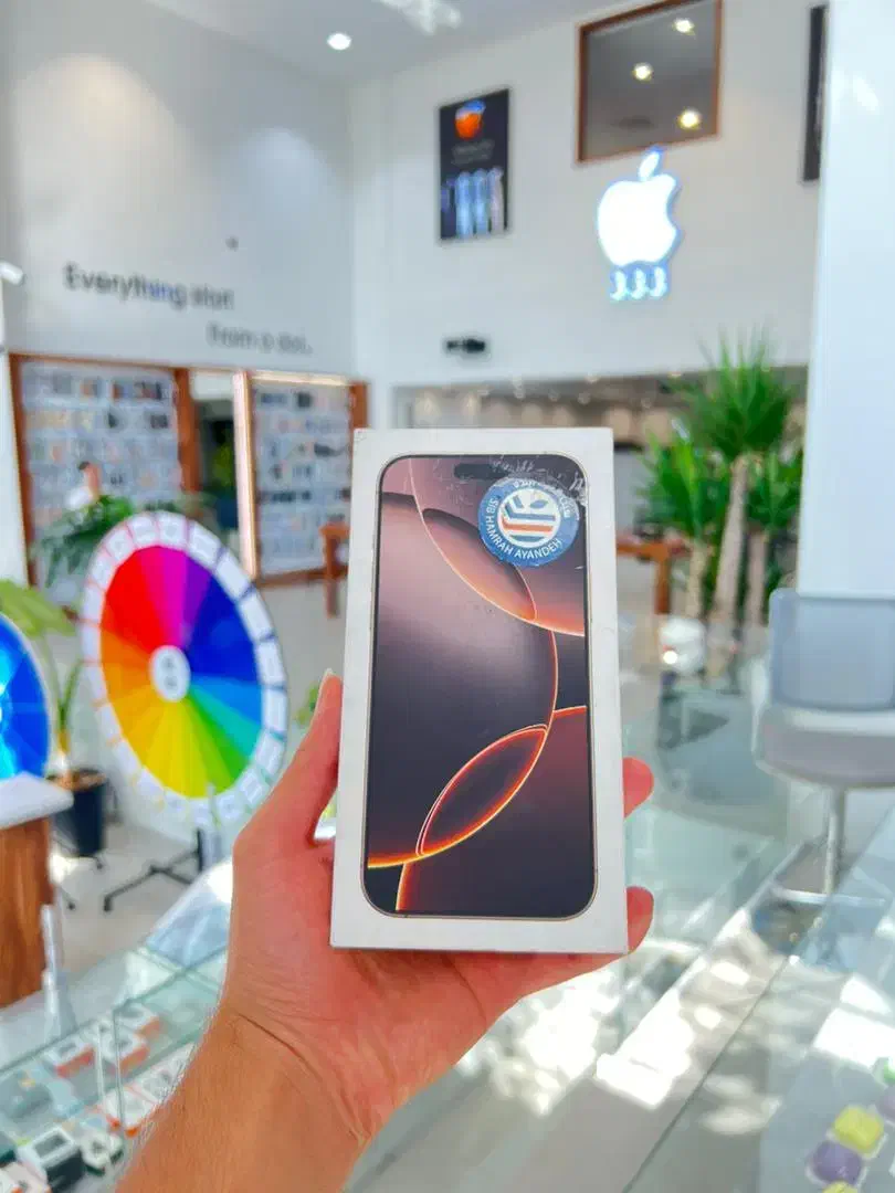 آیفون 16 pro  مشکی|موبایل|تهران, ونک|دیوار