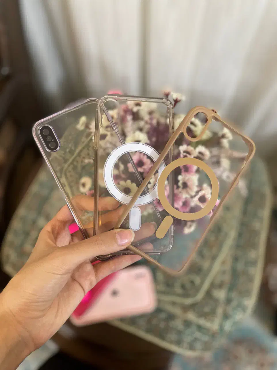 قاب ایفون x|لوازم جانبی موبایل و تبلت|قم, شهرک مهدیه (مدرس)|دیوار