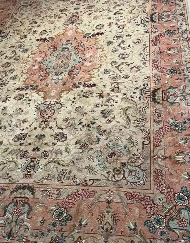 فرش۶ متری دستباف تبریز|فرش|تهران, آسمان|دیوار