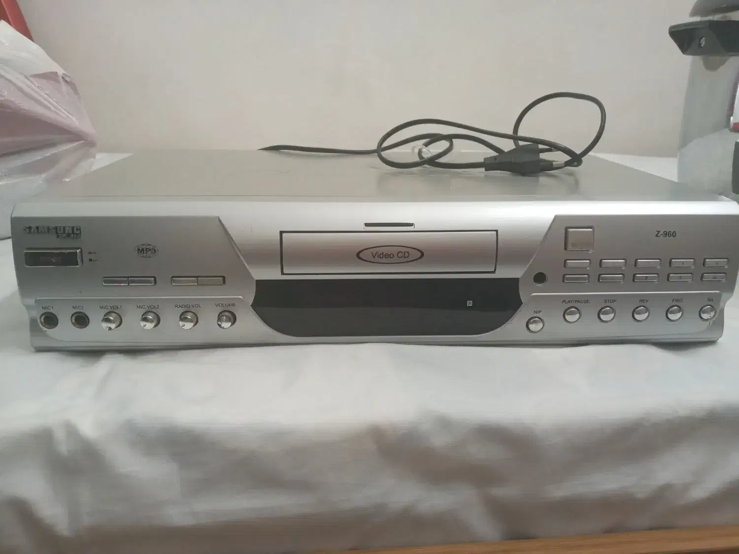 دستگاه پخش سی دی|پخشکننده DVD و ویدیو|اراک, |دیوار