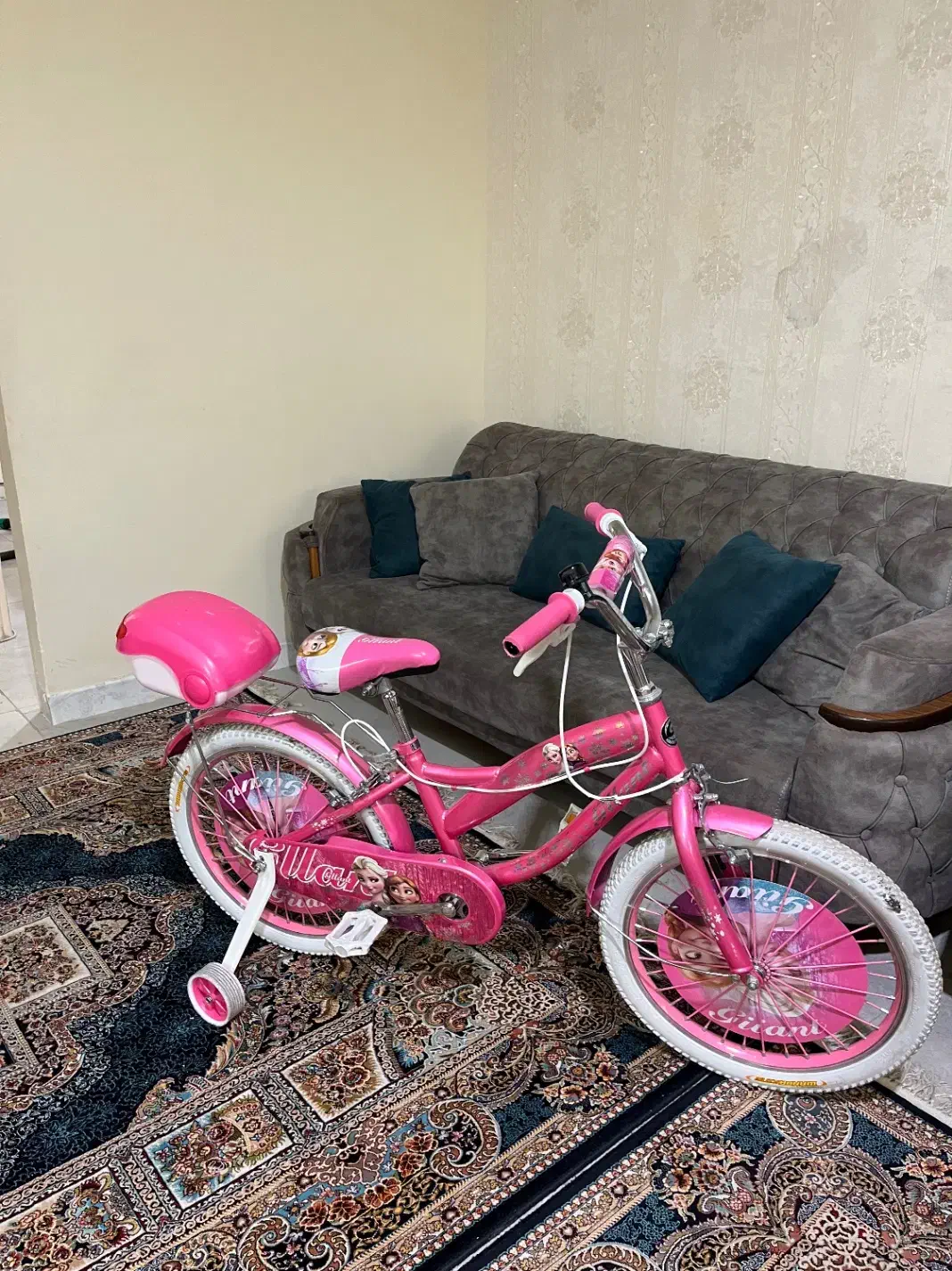 دوچرخه سایز ۲۰ دخترانه|دوچرخه، اسکیت، اسکوتر|کرج, بنیاد|دیوار