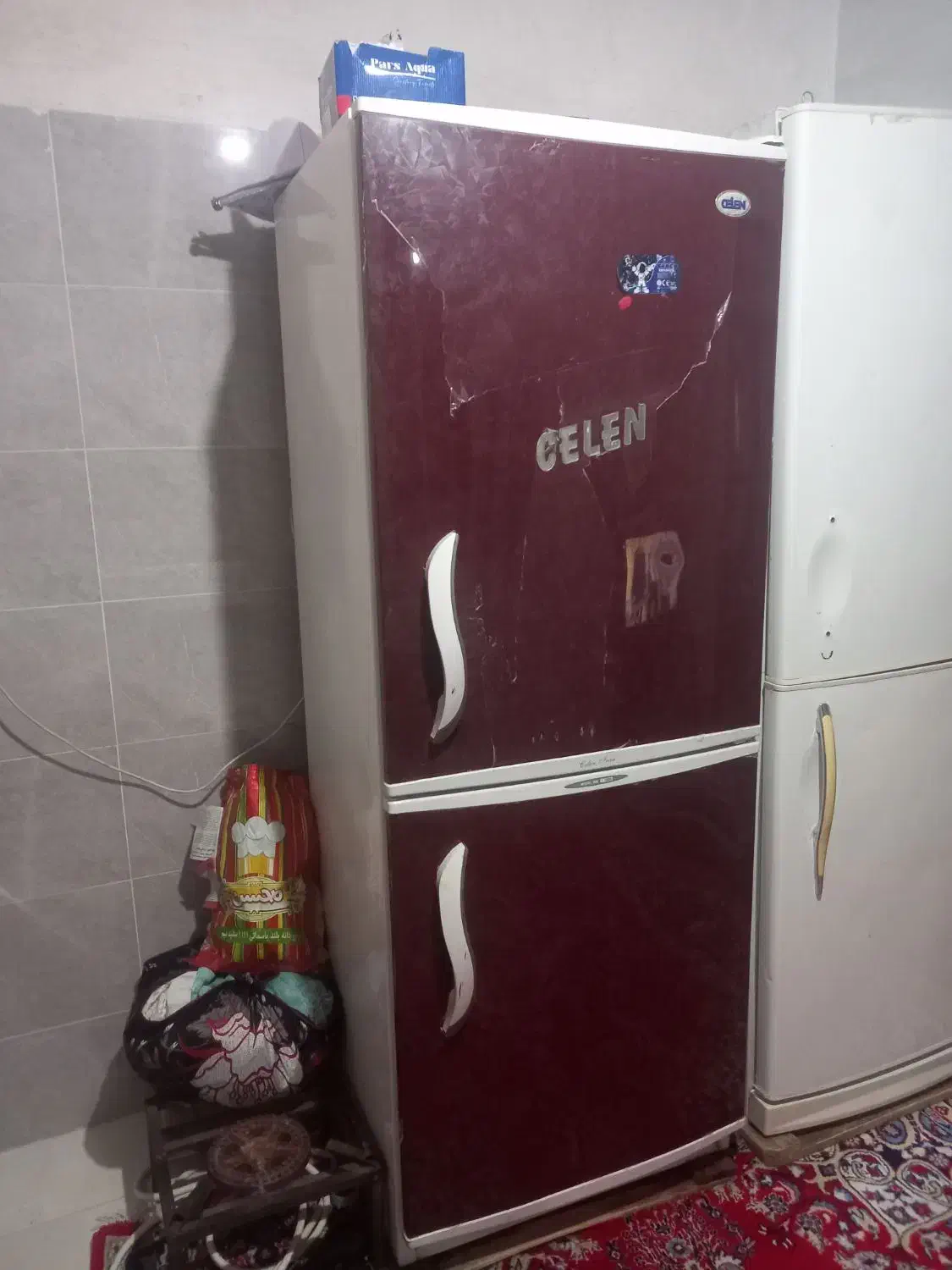 یخچال دودر|یخچال و فریزر|اقبالیه, |دیوار