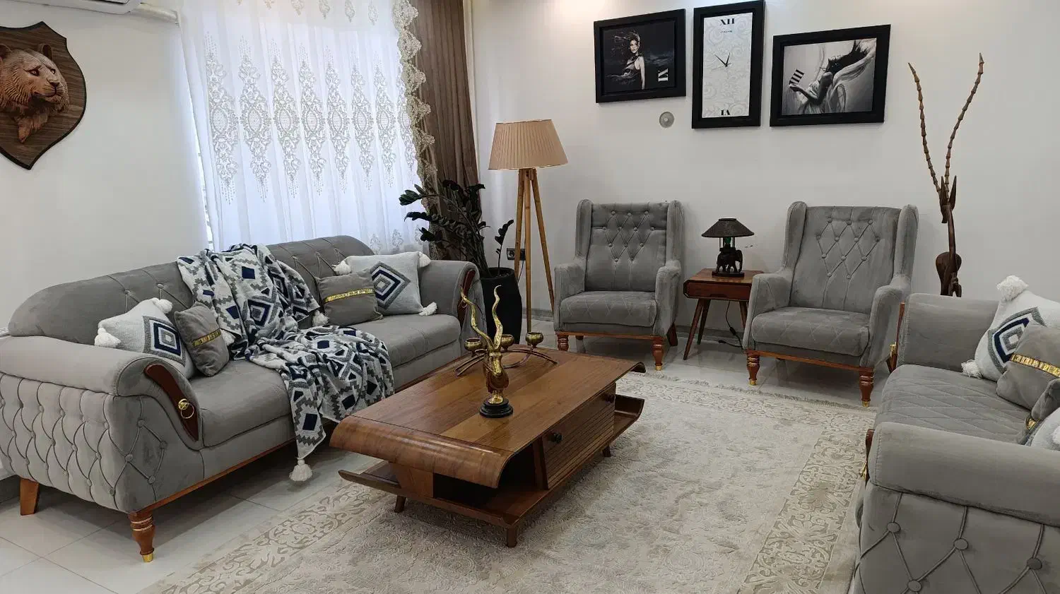 مبل راحتی 7نفره درحدنونو|مبلمان خانگی و میز عسلی|همدان, |دیوار