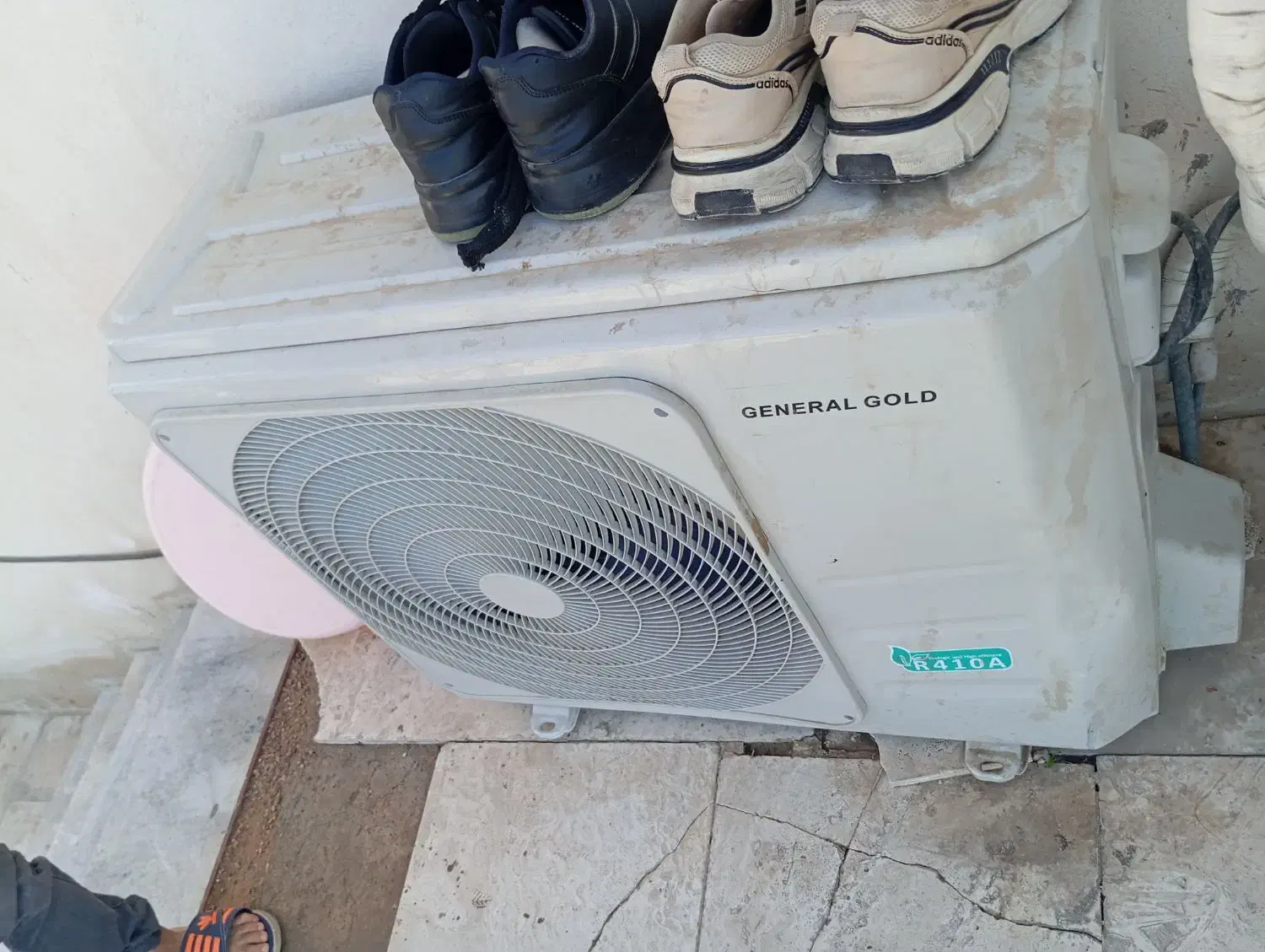 کولر|کولر گازی و فن‌کوئل|چغادک, |دیوار