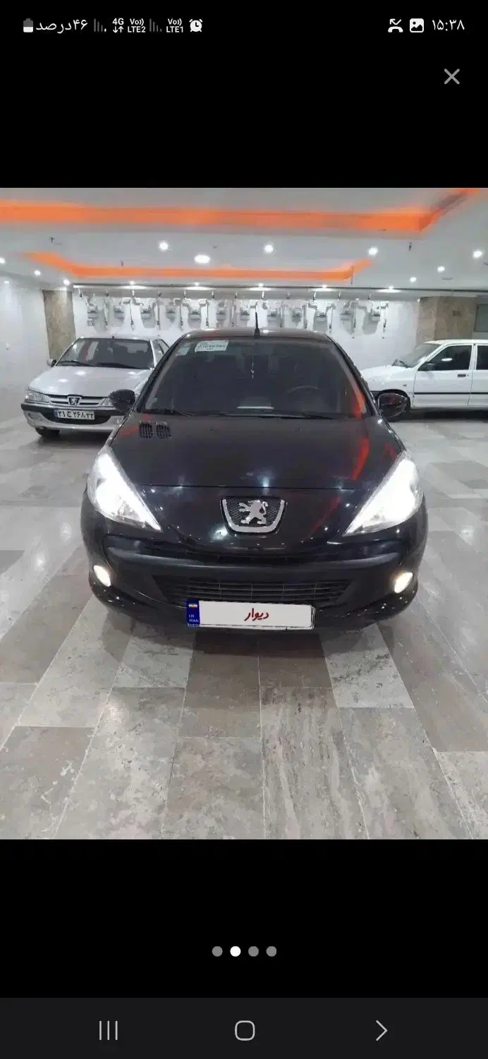 Tu5 ۲۰۷i  سقف فلز  مدل ۱۴۰۲|خودرو سواری و وانت|صدرا-فارس, فاز ۱|دیوار