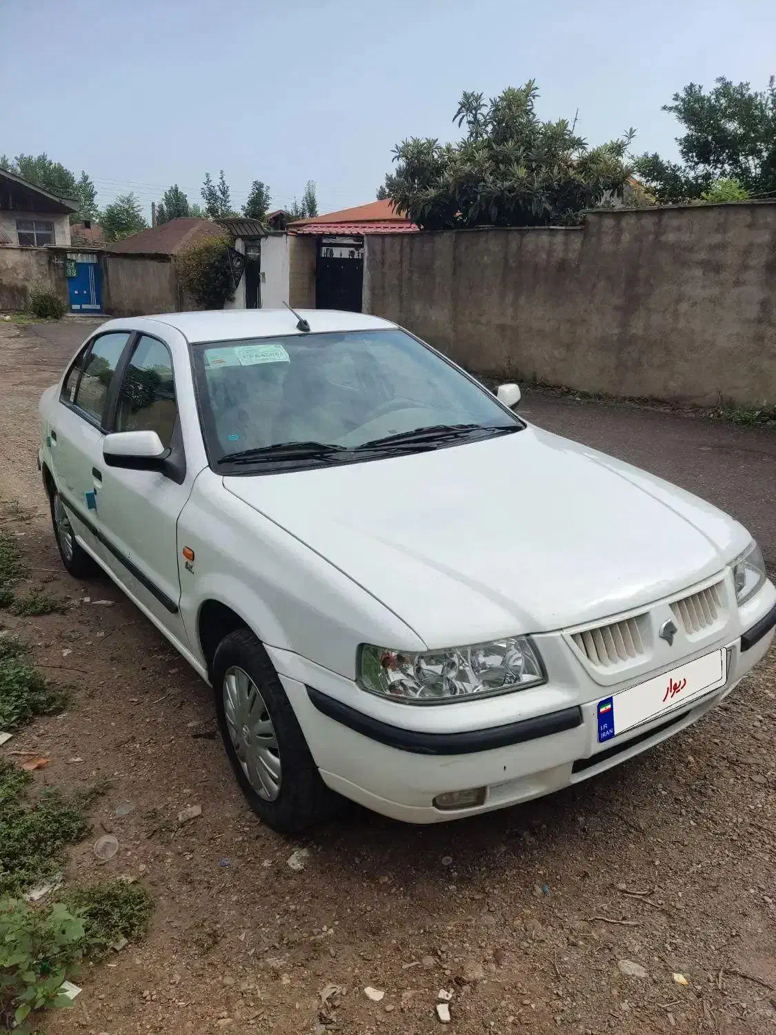 سمند|خودرو سواری و وانت|رشت, حافظ آباد|دیوار