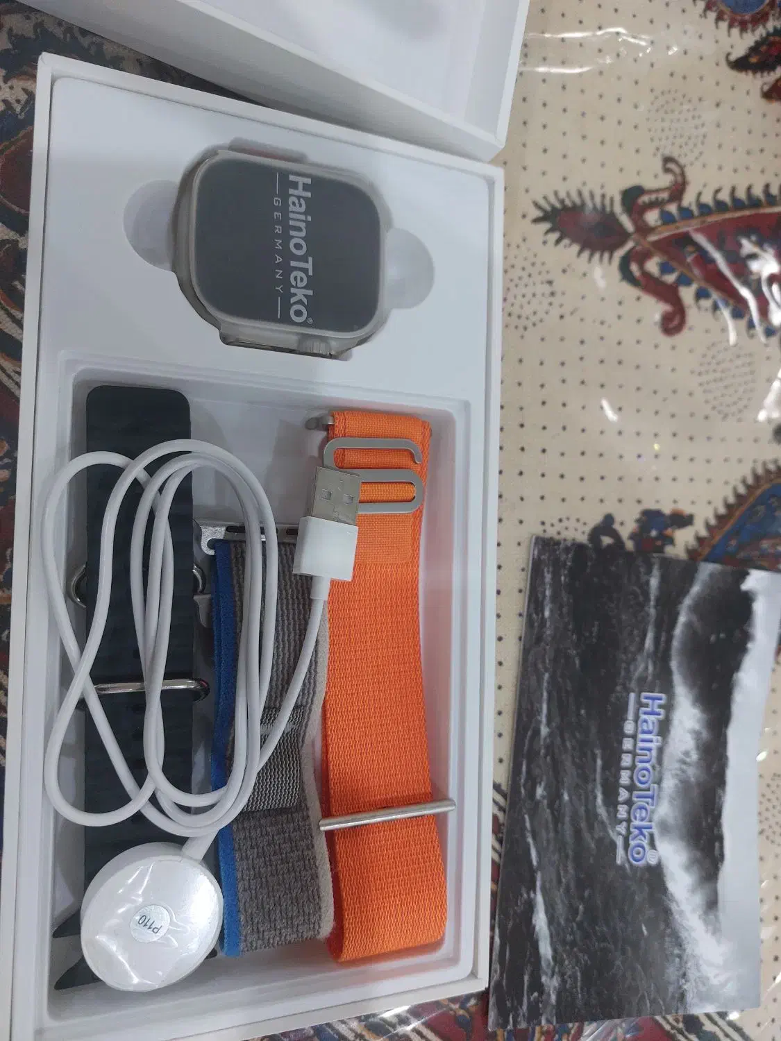 ساعت مچی لمسی.طرح اپل واچ.نونو|ساعت|جم, |دیوار