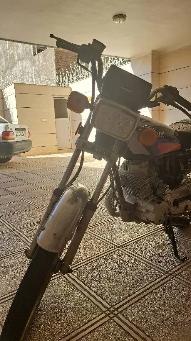 احسان 150مدل 95|موتورسیکلت|نیشابور, شهرک جانبازان|دیوار