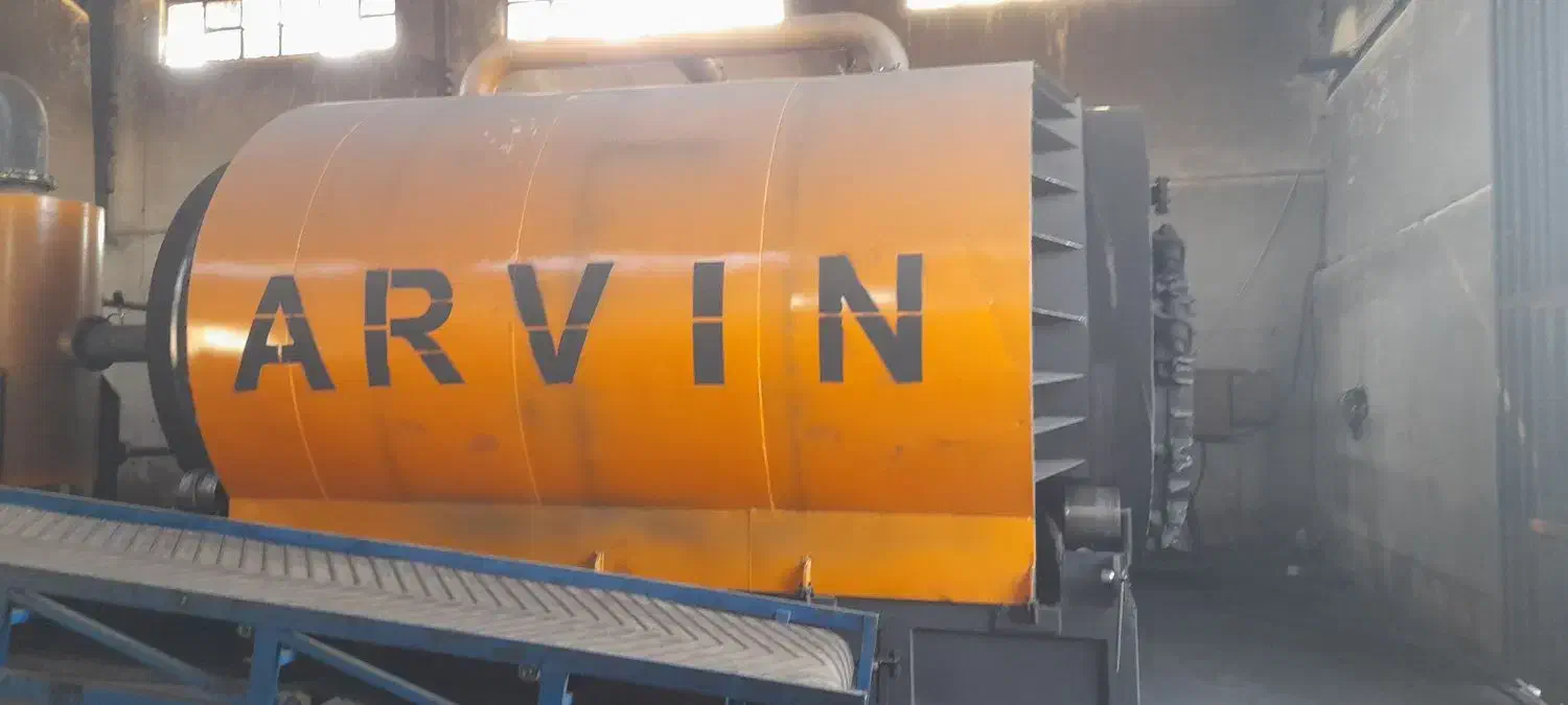 دستگاه پیرولیز خط تولید گازوئیل از لاستیک فرسوده|ماشینآلات صنعتی|خاش, |دیوار