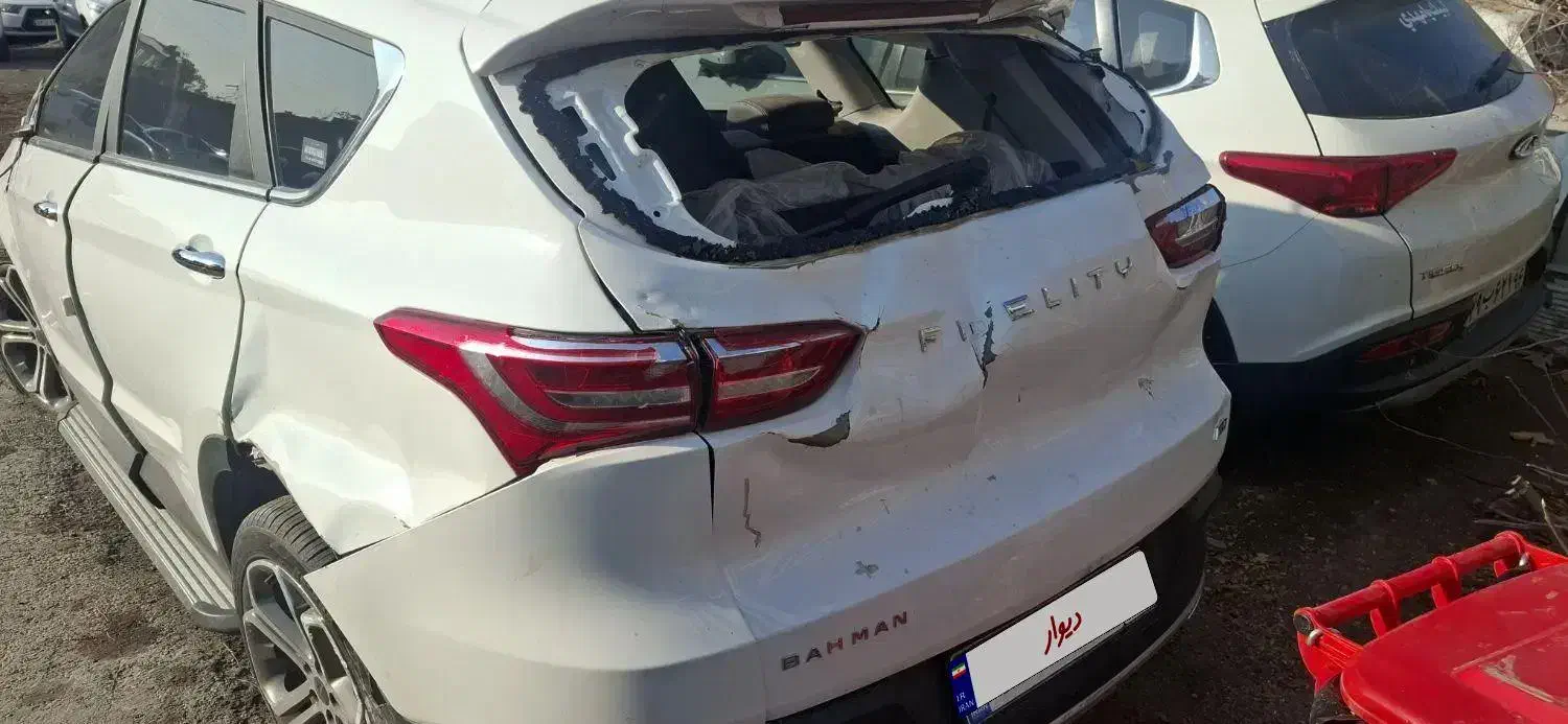 فیدلیتی ۷نفره پرستیژ|خودرو سواری و وانت|تهران, پونک|دیوار