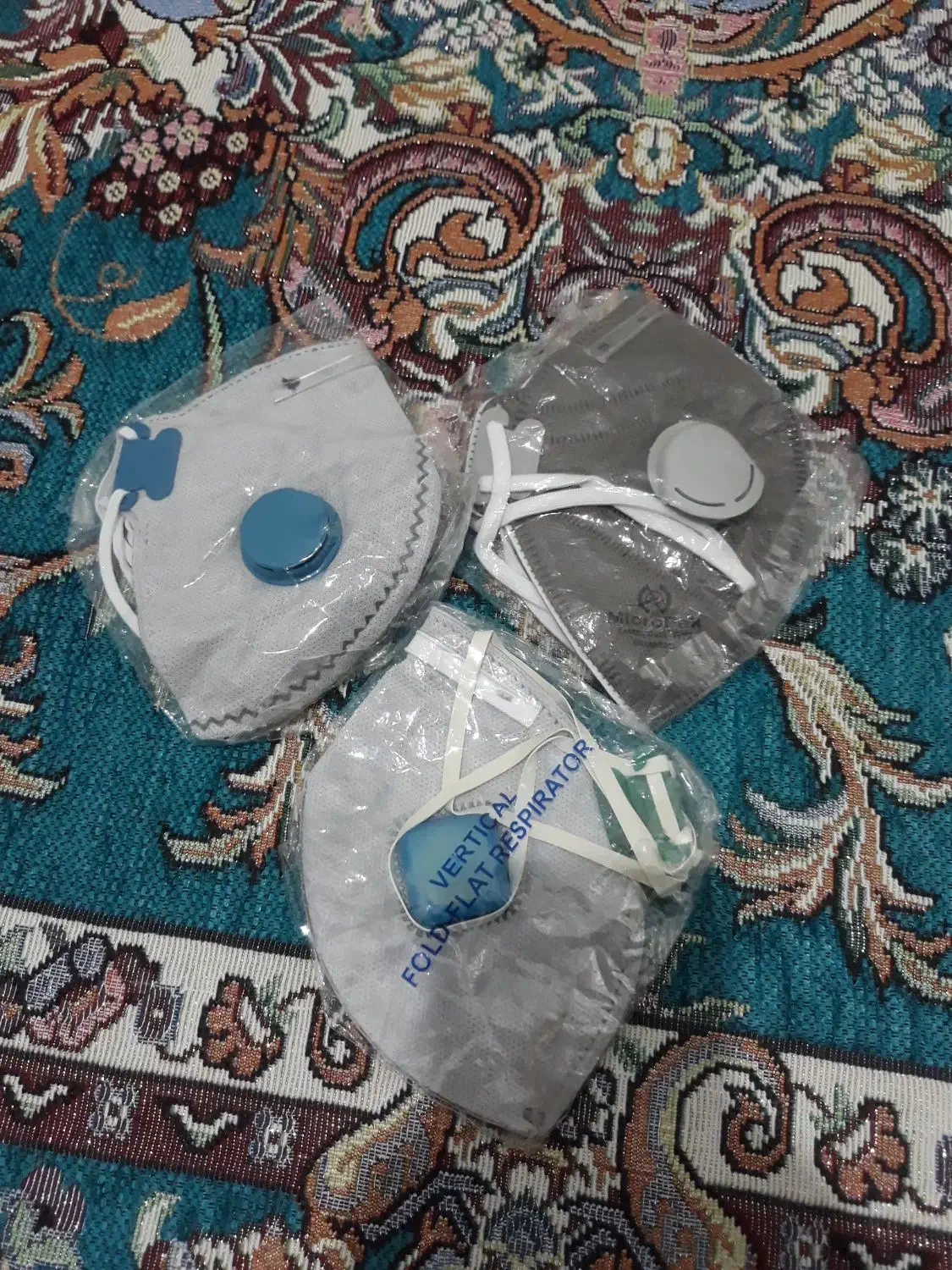 ۳۰ عدد ماسک فیلتر دار اک|آرایشی، بهداشتی، درمانی|کرمانشاه, |دیوار