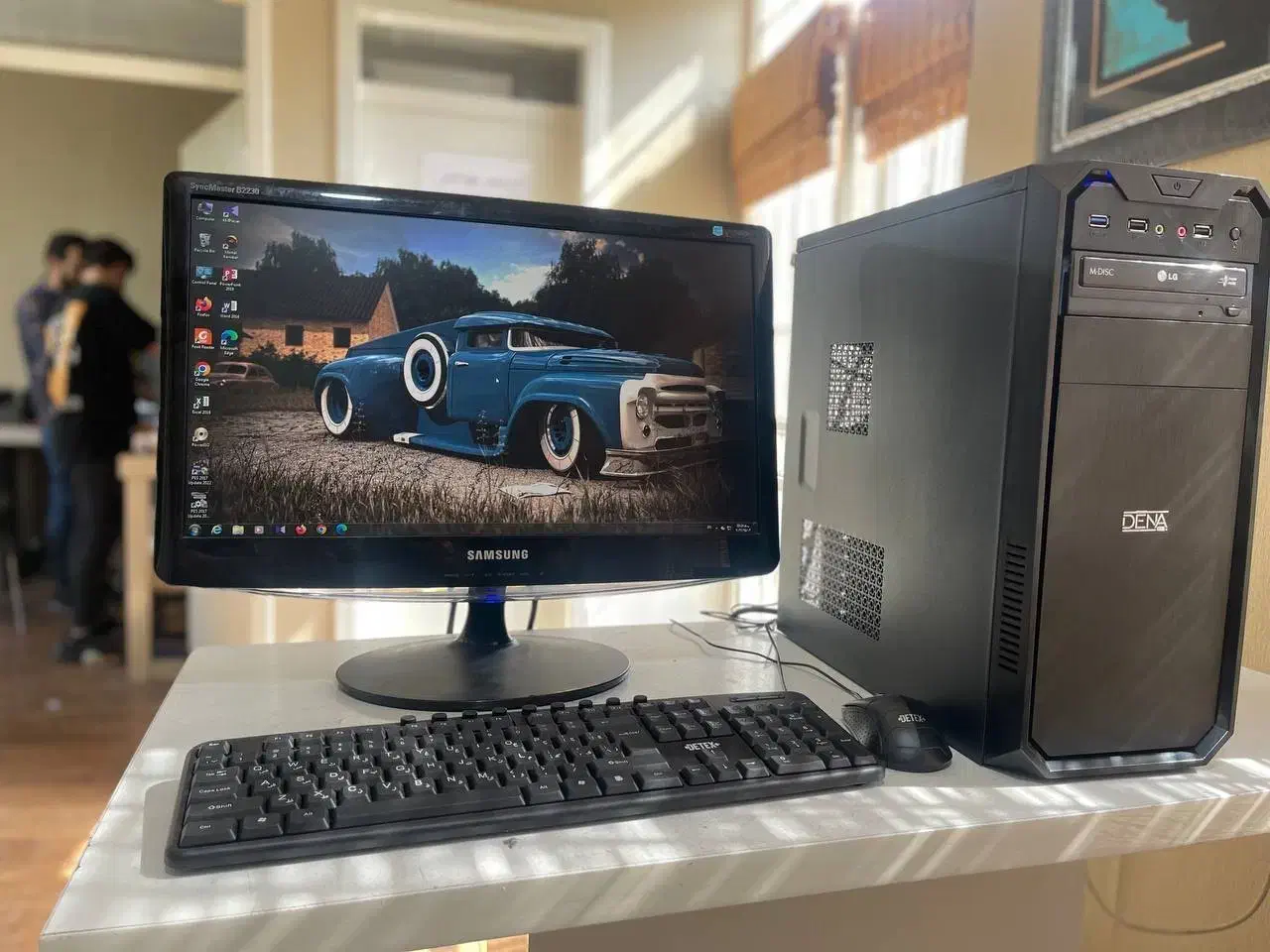 طراحی اداری خانگی کامپیوتر کامل CORI5رم 16 B777|رایانه رومیزی|ایرانشهر, |دیوار