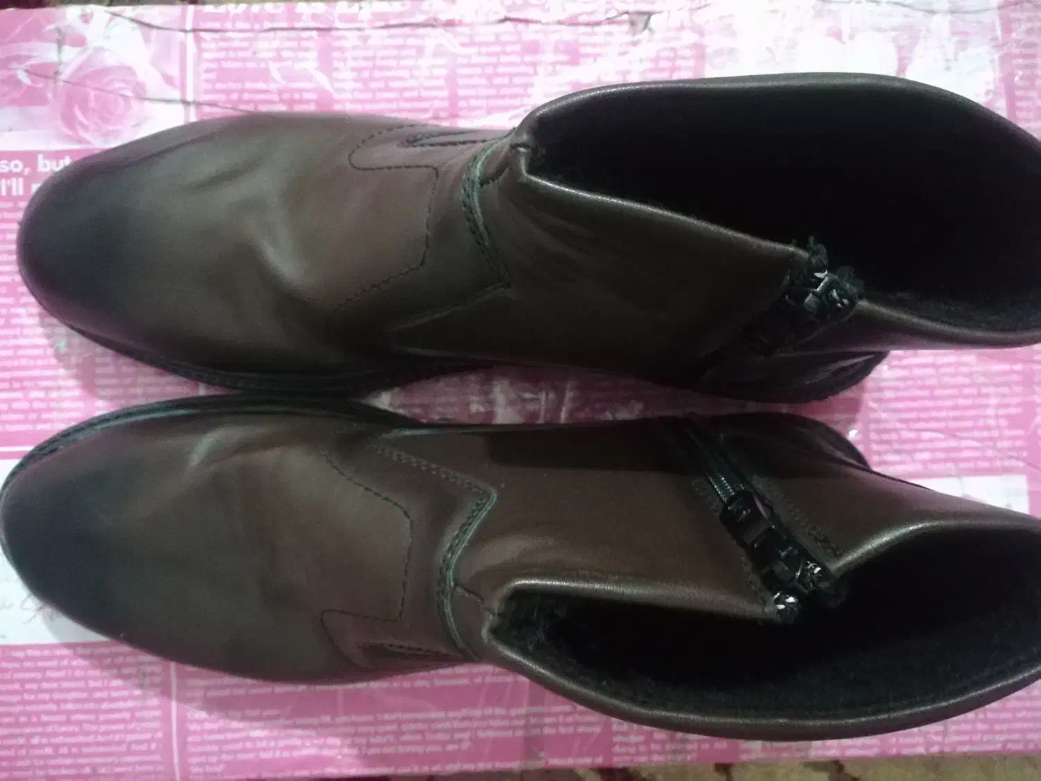 کفش چرم نو معاوضه|کیف، کفش، کمربند|کرمان, |دیوار