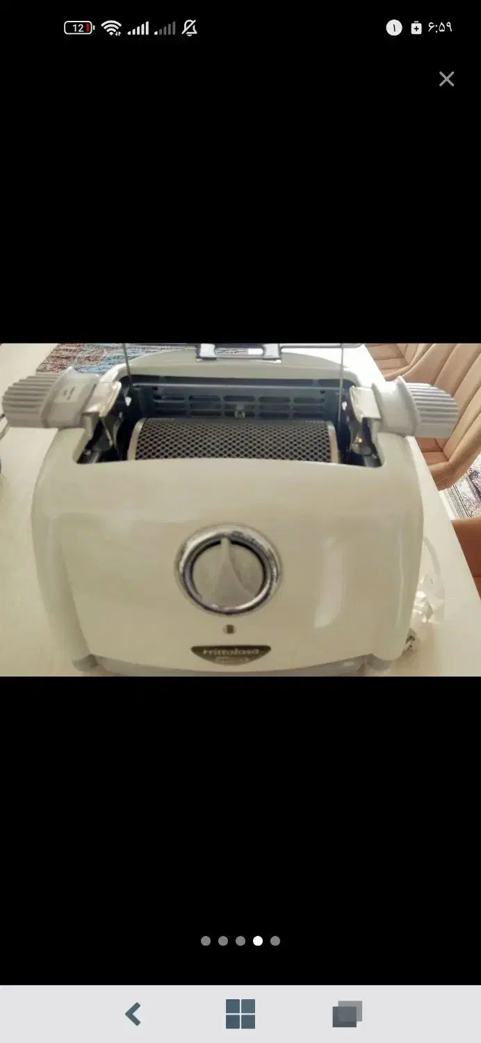 سرخ کن بدون روغن فریتولوزا|اجاق گاز و لوازم برقی پخت‌وپز|قزوین, |دیوار