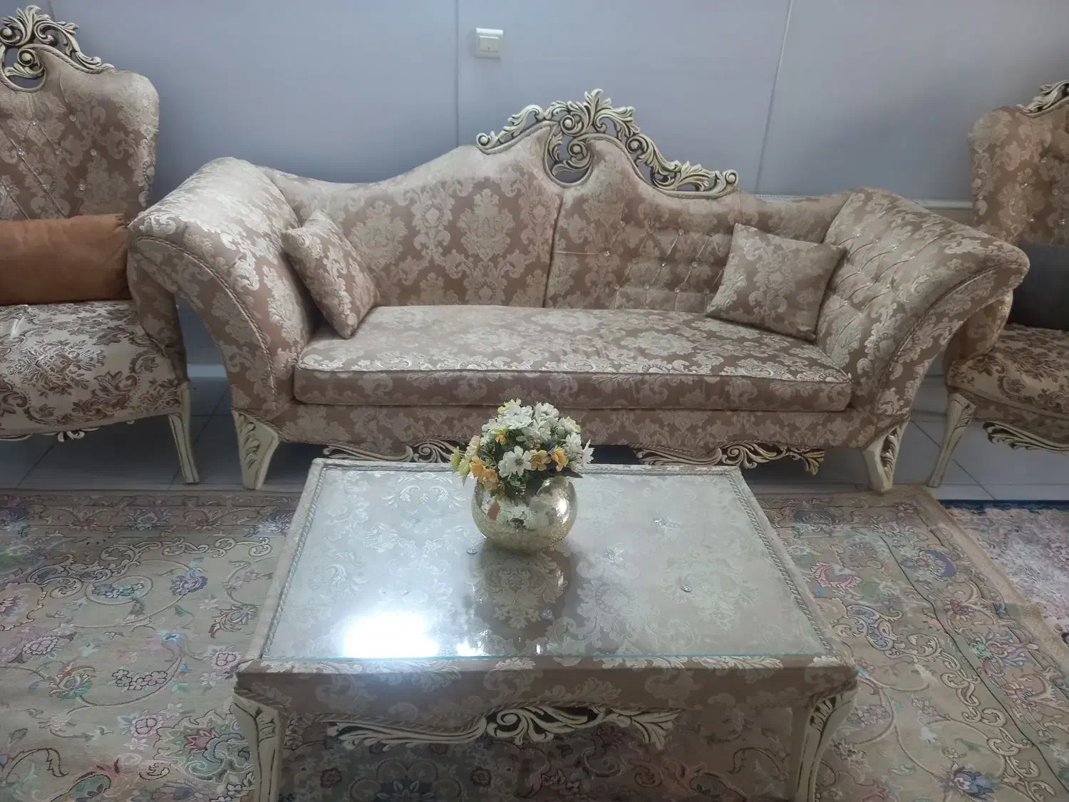 مبل نیم ست با جلو مبلی|مبلمان اداری|مشکین‌دشت, |دیوار