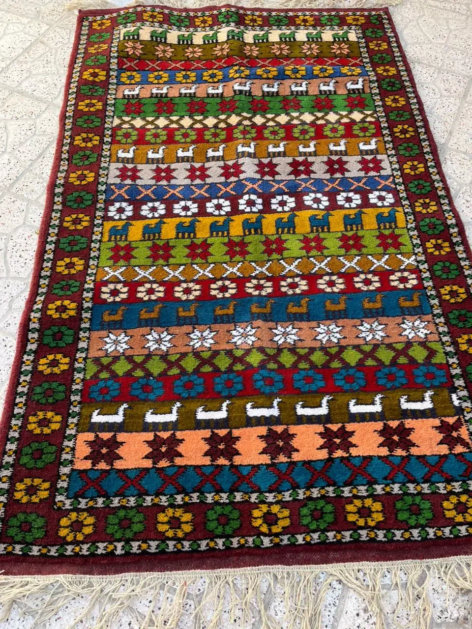 اقتصادی دستباف ۳ متری|فرش|تهران, سعادت‌آباد|دیوار