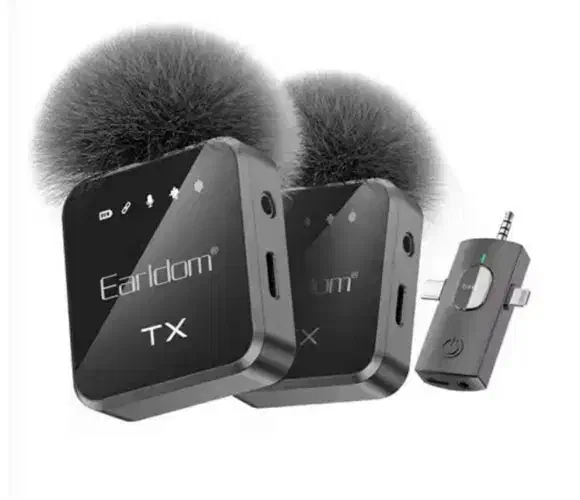 میکروفون یقه ای ارلدام اصلی|صوتی و تصویری|مشهد, صیاد شیرازی|دیوار