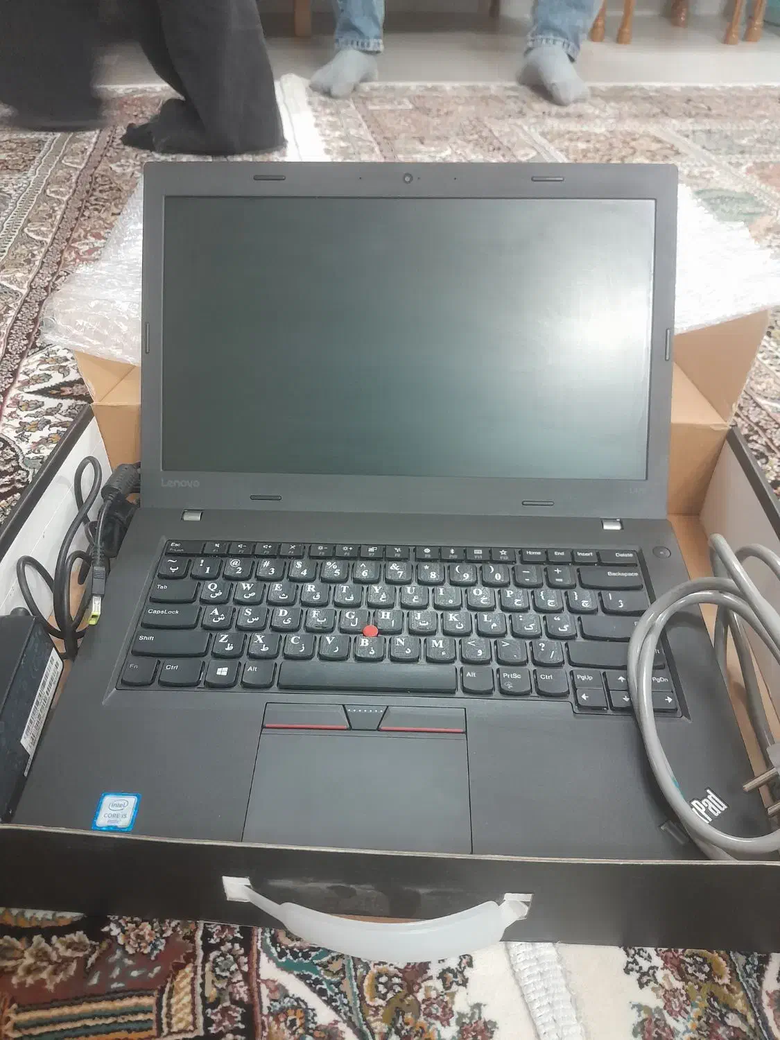 لب تاب lenovo|رایانه همراه|قم, تولید دارو و یخچال|دیوار