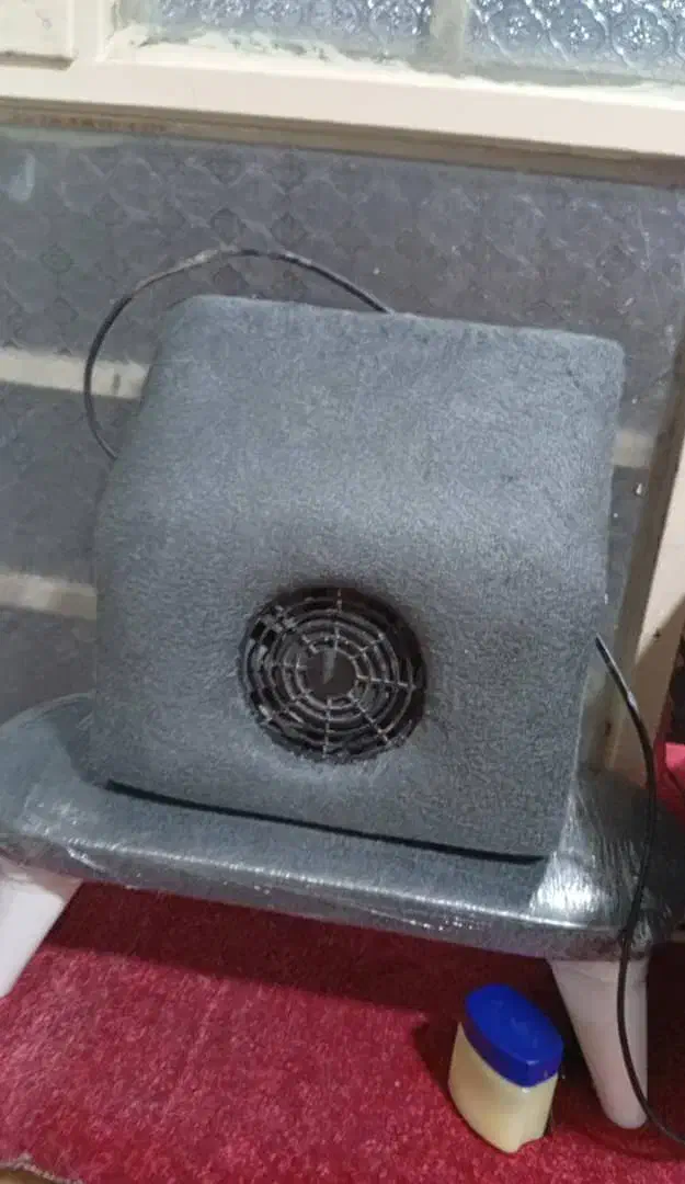 دستگاه فن ناخن کاری|آرایشی، بهداشتی، درمانی|دزفول, |دیوار