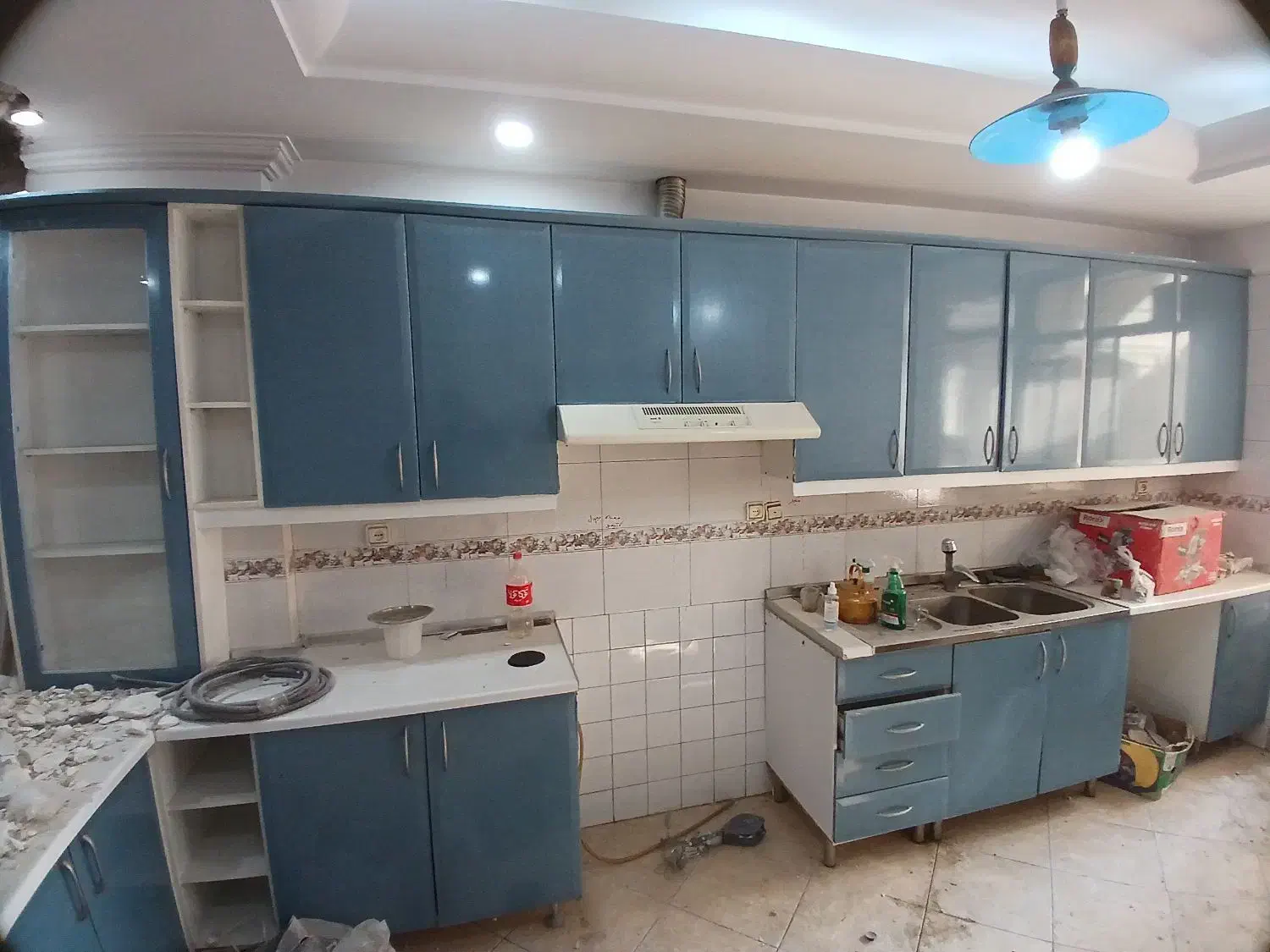 کابینت اقتصادی (یکجا میفروشم)|مصالح و تجهیزات ساختمان|تهران, دروس|دیوار